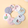 Hot Make Mini Mirrors Dressing Pocket Spiegel Cute Cartoon Patroon Draagbare Compact Cosmetische Kleine Spiegels Schoonheid Gereedschap Dames