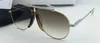 도매-디자이너 선글라스 40026 파일럿 플레이트 조합 금속 프레임 인기있는 스타일 최고 품질의 UV 400 보호 선글라스
