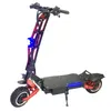 Trottinette électrique super puissante pour vélo de saleté 3200 W Scooter électrique pliant Grande performance pliable double moteur hors scooter jusqu'à 180 km