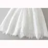 Novo 2019 Lace Baby Girl Dress Verão Newborn Batening Vestidos Algodão 1º Aniversário Outfits Batismo Branco Princesa Vestidos