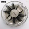 Super Long 25mm 3D 6D Mink Eyelashes Dramatische echte nertsen haar wimpers 25 mm handgemaakte valse wimper oog make-up maquiagem