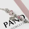 Wholesale- Glass Cartoon Charm Bracelets For Women crystal Original DIY Jewelry Style Fit Pandora with Crown