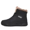 2020 Sale Newest designer pattern4 soft black grey Plus velvet warm man boy men boots mens Sneakers Boot trainers outdoor walking shoes