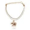Bracelets à breloques pour femmes Bohenmia coeur amour coeur éléphant perles Bracelets