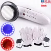 Date Ultrason 2 Couleur Photon Led Lumière Rajeunissement De La Peau Élimination Des Rides Ultrasons Corps Minceur Machine Microcourant Beauté Dispositif