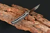 Special Offer Mini Small Keychain Flipper Folding Knife D2 Satin Blade TC4 Titanium Alloy Handle EDC Pocket Knives