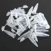 100PCS / embalar Excelente 1,5 ml Supplies Lab Limpar Micro Plastic Centrífuga Tubos de ensaio snap Cap Vial Container laboratório