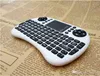 2017 vente chaude mini clavier portable Rii Mini i8 clavier sans fil avec pavé tactile pour PC Pad Google Andriod TV Box DHL livraison gratuite