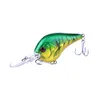 HENGJIA 9 pièces leurre de pêche Crankbaits crochet basse manivelle appât 9.5 CM 11.2G 6 # crochets 95mm appâts durs vairon carpe poisson attirail CB024