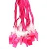 Hot Pink Hen Party Game Fluffy Whistles Girls Night Out Bachelorette Party Dekoracje Dostarcza Prezenty