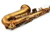 Konig Саксофон альт Kas-802 Mib Professional Master Возраста серия Antique Copper Simulation E Flat Sax электрофорез Gold