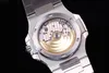 Super 5719 Montre de Luxe Diamond Studded Watch Cal 324 SC Automatisk mekanisk rörelse klockor vikande spänne designer klockor204d