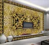 sfondo moderno per soggiorno europeo sfondi leopardo retrò di lusso europeo divano sfondo di divano wall wall paper254y