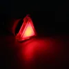 39x39x39 Trójkąt Kierunek LED Light Push Przycisk do arcade Game Console Controller DIY - Red