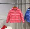 Piumino per bambini di marca di alta qualità 039 Cappotto invernale per ragazzo lungo e spesso 90 Piumini per bambini Giacche invernali per bambini Capispalla6288448