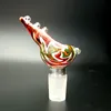 Wig Wag Heady Cam Kase Bongs nargile için su sigara içme kasesi ile 14mm 19mm Bubbler Kül Catcher