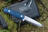 PSRK ver Bushcraft woodlore outdoor fixed blade 440C steel G10/Micarta handle Best EDC Survival Gift Tool Knives