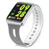 Reloj inteligente GT98 Pantalla a color de 1.3 pulgadas Bluetooth Sueño Ritmo cardíaco Presión arterial Monitoreo de la salud Paso Deportes Pulsera inteligente