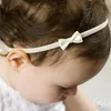 3pcs Set Accessoires de vêtements pour nourrissons Baby Girl Bandband Multi Couleurs Newborn Bows Bandage Bandage pour tout-petits Couvre-Heads Band