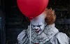 2020 فيلم Stephen King's It 2 ​​Joker Pennywise Mask Full وجه الرعب المهرج اللاتكس قناع هالوين حزب الرعب تأثيري الدعامة