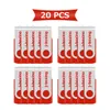 Bulk 20 pezzi chiavette USB girevoli da 8 GB chiavetta di memoria flash in metallo ad alta velocità per computer portatile tablet pen drive memoria Mul2033014