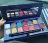 Nowy 2019 Makijaż Paleta Reviera 14Colors Shimmer Matte Eyeshadow Palette DHL Wysyłka Wysoka jakość