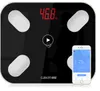 Gason S4 Body Fat Scale Golvvetenskaplig smart elektronisk LED digital vikt badrumsbalans Bluetooth App Android eller iOS2423471