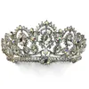 Coroas luxuosas para desfiles de brilho, strass, coroas para noivas, joias para noivas, tiaras, acessórios para o cabelo, tiaras para noivas brilhantes