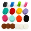 120Pcs 22cm Felt Pads Fit For 30mm Essential Oil Diffuser Necklace Bracelet Locket, Colorful Diffuser Refill Pads1