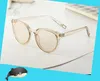 2020 new Kids Sunglasses Fashion girls transparent goggles children Uv Protective Eyewear girl cool beach glasses C6328