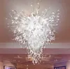 Italian Hand Blown Glass Chandelier Lights Modern Art Decoration LED Flush Mount Ceiling Lighting on Sale