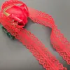 1 unids 400 yardas cinta de cinta de encaje 3 cm ajuste de encaje DIY bordado para coser decoración cordón de ajuste de encaje para coser KKA7292