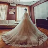 2024 Nouvelle robe de bal de bal sexy bling robes de mariée illusion des appliques de dentelle en cristal manches longues perlées plus tailles robes de mariée formelles 403