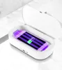 UV Desinfectiebox Sterilizer Draadloze Snelle oplader Mobiele telefoon Opladen Masker Telefoon Sterilisatie Box Android iOS