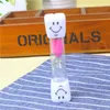 Dessin animé souriant sablier trois minutes enfants brossage minuterie jouet créatif décoration (Objets décoratifs Figurinescadeaux sable coloré