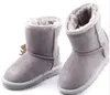 Ug g criança meninos meninas botas de neve crianças sapato de bebê quente estudantes adolescentes sapatos de inverno real austrália de alta qualidade