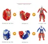 2018 New arrival Engraçado Altman ovos brinquedo Deformação ovo Ultraman robô Monstro ovo terno brinquedos educativos para Crianças