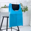 Çevre Dostu Depolama Çantası Katlanabilir Kullanılabilir Alışveriş Çantaları Yeniden Kullanılabilir Taşınabilir Market Polyester Büyük Çanta Saf Renk JXW207