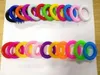 Braccialetti in silicone anti-zanzara Anti zanzara Bug Respingi braccialetto da polso Bracciale repellente per insetti Mozzie Tieni lontani gli insetti Controllo dei parassiti A5839