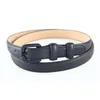 Womens Genuine Leather Straps Female Classic Designer Cow Belts For Summer Jeans Narrow Skinny Waist Belt 2cm Width