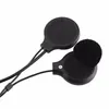 Casque de moto casque stéréo casque appel 3.5mm Jack-plug Microphone réglable pour MP3