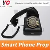 Room Escape Prop Horse Smart Phone Game Props voor Escape Smart Phone Call Dial Right Wachtwoord om te ontgrendelen met Audio Clues Haunted Ring