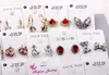 10 paia di orecchini stile misto moda orecchini chiodo per gioielli artigianali regalo orecchino PA4012884148