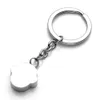 Pet Cremation Pendant Urn Necklace/Key chain Keepsake Puppy Dog Paw Ashes key ring Memorial Jewelry