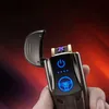 Double Arc USB Lighter Car Shape Plasma Electronic For Cigarette Smoking Rechargable