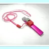 Clip per cordino collana con cordino e tracolla a catena a prova di polvere, custodia in silicone antipolvere per batteria Coco Jul e cartuccia per cialde