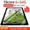 2021 Android Tablets PC 3G WCDMA 1280800 101インチIPSディスプレイMTK6797 20MPカメラ6G 64G 4000MAH GPS FM Wifi Bluetooth6297379