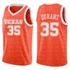 NCAA 23 Michael Jerseyトップセールスメンズ大学ブルーホワイト卸売バスケットボールジャージ刺繍ロゴS-XXL