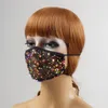 Karşıtı Haze Yüz Pullarda Yeniden kullanılabilir mascarilla Dantel Moda Ağız Respiratörü Nefes Gazlı bez Bez Kız Erkek Siyah 7rc B2 Protect Maske