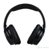 Hoogwaardige Bluetooth -hoofdtelefoon V12 ruisonderdrukking draadloze hoofdtelefoons ingebouwde microfoon oplaadbare goede kwaliteit ANC headp